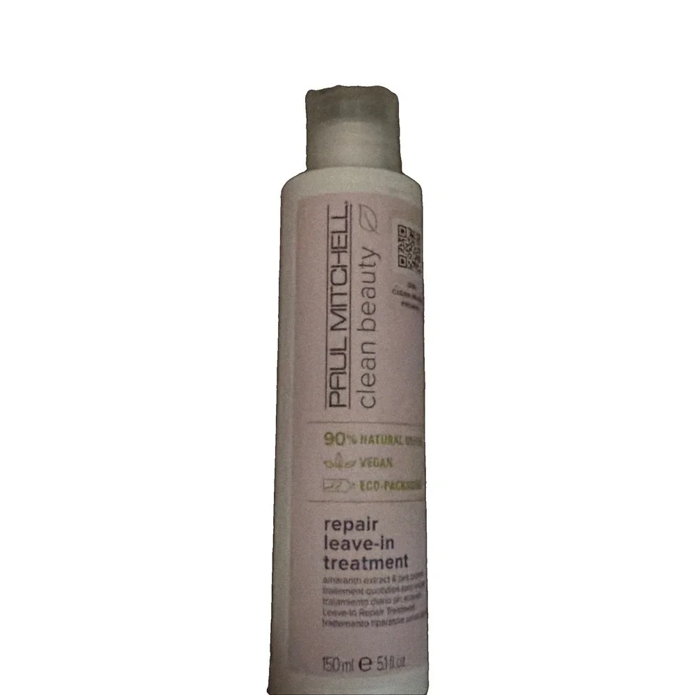 Paul Mitchell Clean Beauty Vegan Repair Leave-In Treatment 5.1 oz
